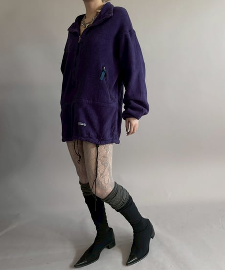 【USED】 Made in USA 92's Patagonia Synchilla Fleece Half Zip Pullover / 260214-002