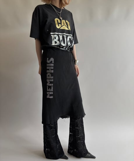【USED】 MADE IN USA CAT T-Shirt /250823-027