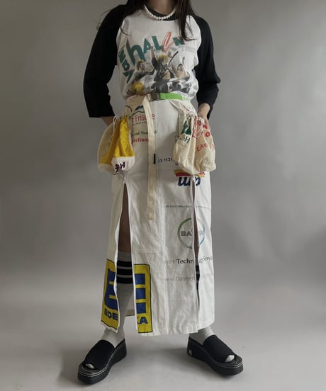 【RE;CIRCLE】RE Eco-Friendly Bag Beit Bag Skirt/ 240516-009・010・011