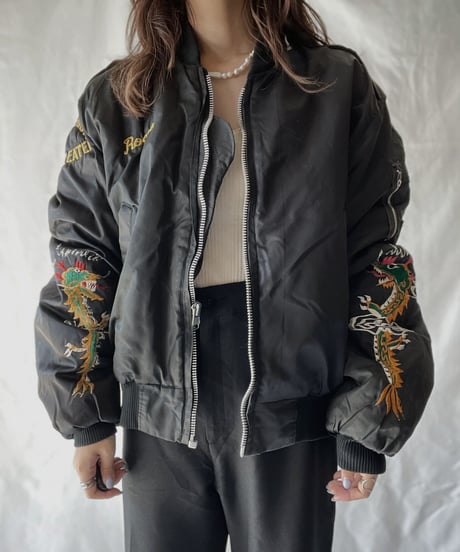 【USED】   Souvenir Jacket⑨/211102-025