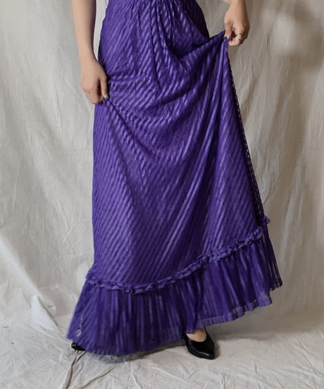 【USED】 Poly EURO Dress②/210421-041