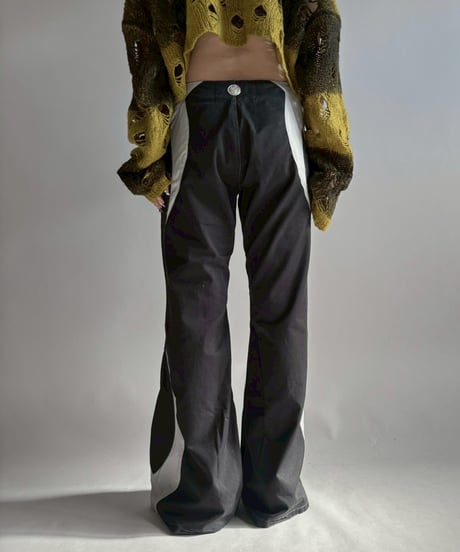 【USED】 CYBER DOG Flare Pants / 251227-016