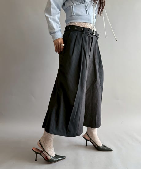 【RE;CIRCLE】 RE Suit Wide Pants 9/10L/ 251002-013