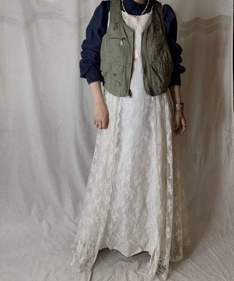 【USED】  Fishing Vest/210429-030
