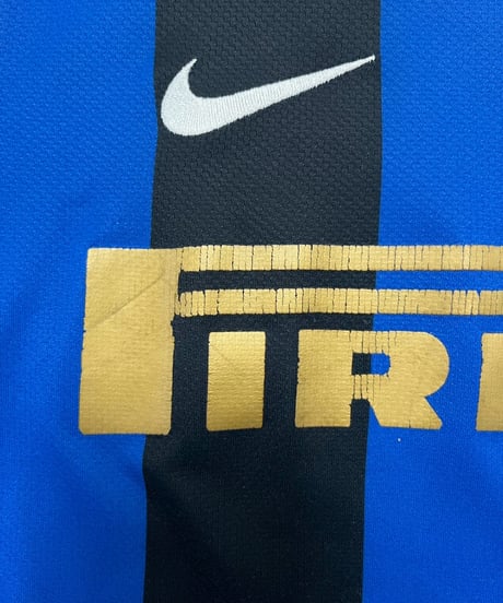 【USED】 Nike 08~09's INTER Soccer Shirt / 250607-008