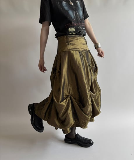 【USED】Design Skirt/250823-026