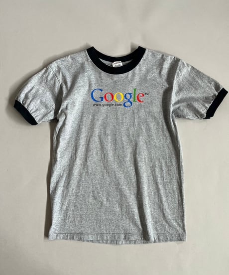 【USED】  Anvil Google Ringer T-Shirt /240824-013