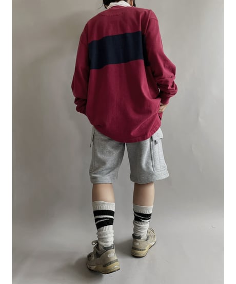 【USED】 Polo By Ralph Lauren Rugby Shirt / 220910-003