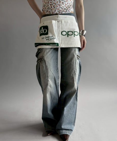 【RE;CIRCLE】 Re Eco Bag Apron /  260528-002