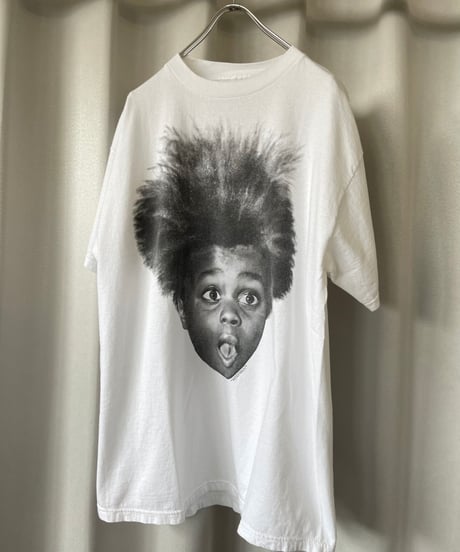 【USED】  made in USA Print T-Shirt / 230617-031