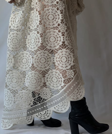 【RE;CIRCLE】 RE Lace L/S One-price④/210801-063