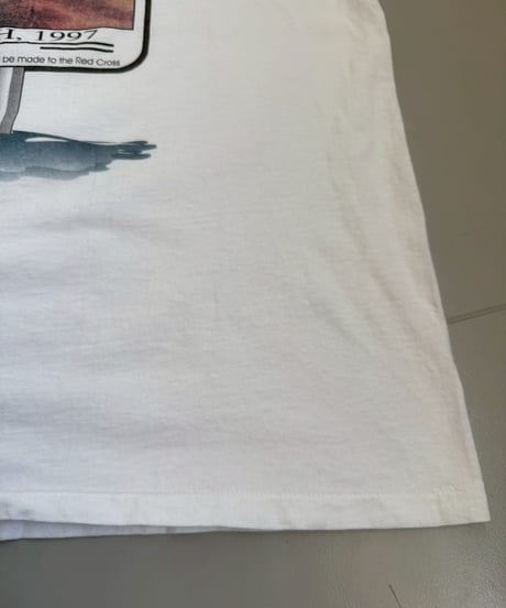 【USED】  Made in USA 90's ONEITA Charity T-Shirt/250510-009