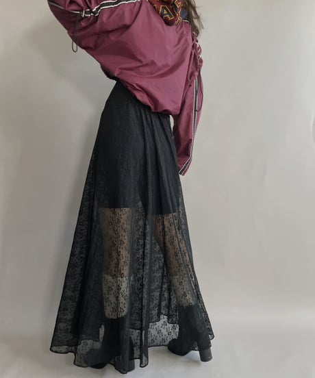【RE;CIRCLE】 RE Nylon Draw Cord Pullover / 221110-001