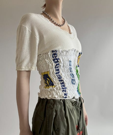 【RE;CIRCLE】 Re Eco Bag Tube Top/  250626-002