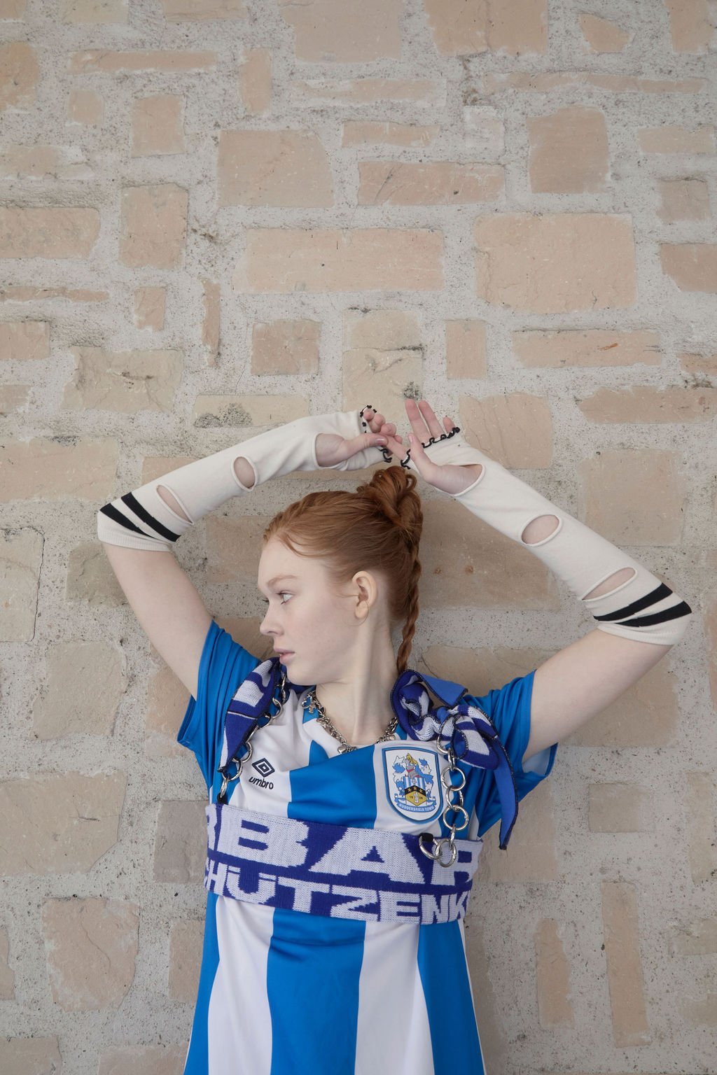 Chinatsu Aoyama × UMBRO ゲームシャツ Chinatsu Aoyama × UMBRO ゲームシャツ