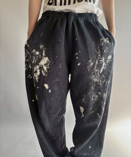 【USED】 Painted Sweat Pants / 251108-018