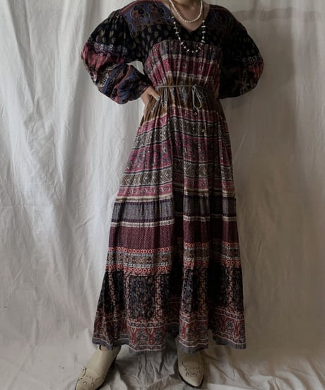 【RE;CIRCLE】 Remake Indy Cotton one-piece③/210331-007
