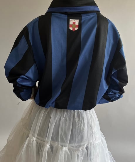 【USED】 Nike INTER Soccer Shirt /240831-022