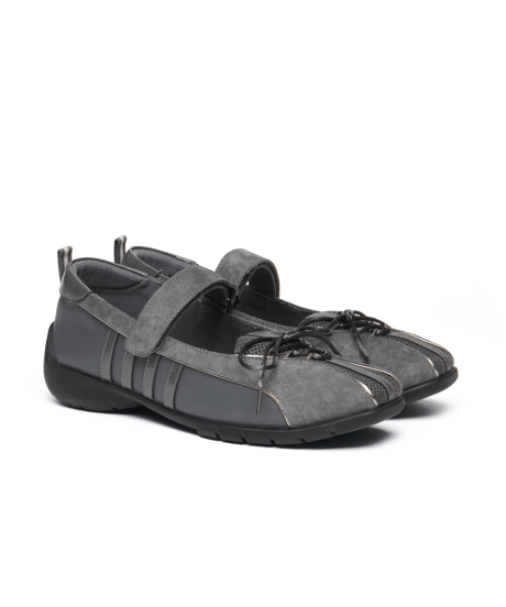 【ROCKFISH WEATHERWEAR】 BLISS VELCRO SNEAKERS V4 Charcoal /  RF1SHBF3SK012