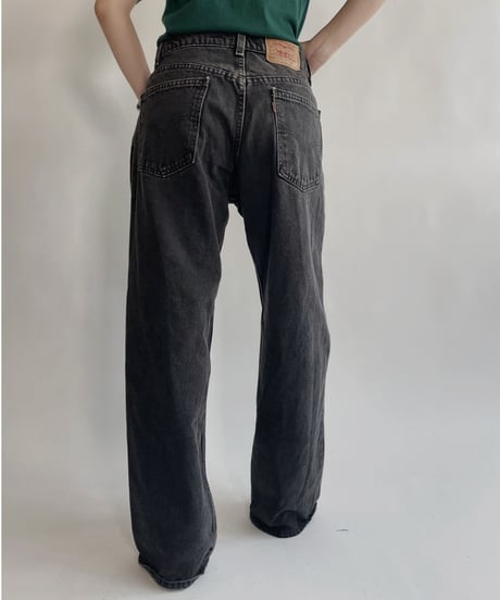 【USED】 Made in USA Levi's Denim Pants 565 / 220723-015