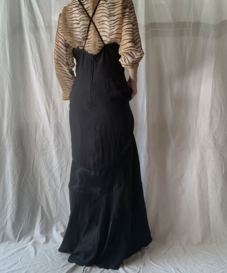 【USED】 Poly Camisole One-piece③/210714-021