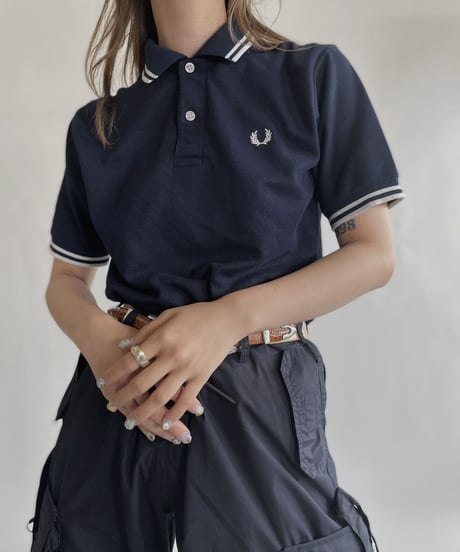 【USED】  Fred Perry Polo Shirt / 220618-022