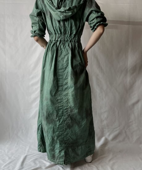 【RE;CIRCLE】 RE Tie-dyed Medical S/S One-piece②/20210819-039