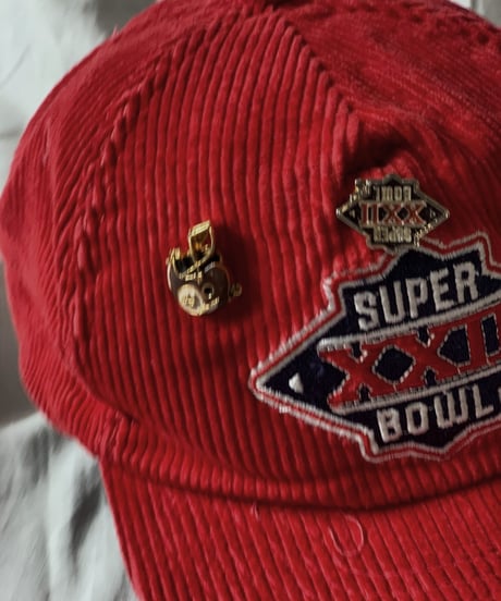 【USED】 Baseball Cap SUPER BOUL XXⅡ /210515-029
