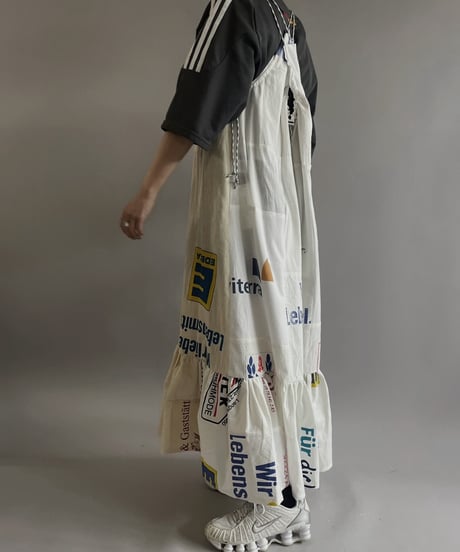 【RE;CIRCLE】RE Eco-Friendly Bag Code Camisole One-piece / 240418-011