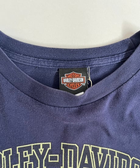 【USED】 HARLEY-DAVIDSON L/S T-Shirt /240824-022