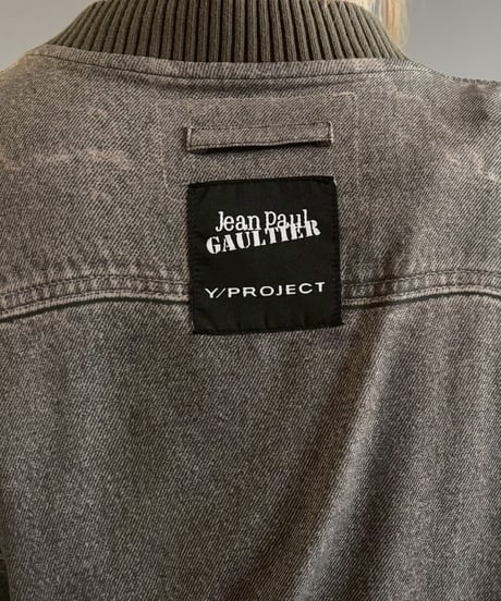 【USED】 Jean Paul GAULTIER × Y/Project Trompel'oeil Skin Top /251101-006