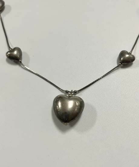【USED】 Heart Necklace /241026-048