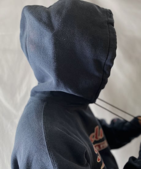 【USED】  Champion Reverse Weave Hoodie Redman/210902-036