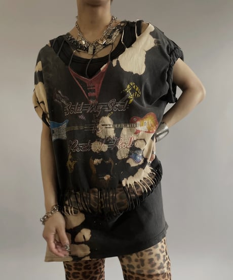 【USED】BRYAN and JOHNNY S/S Punk T-Shirt/ 240421-006