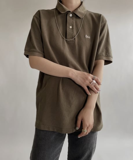 【USED】 Short Sleeve Polo Shirt / 220521-014