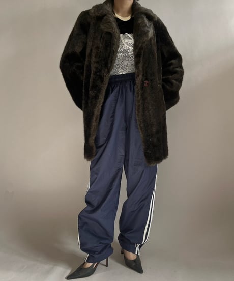 【USED】  Fake Fur Jacket /241221-016