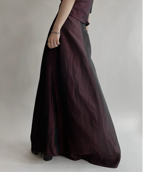 【USED】 Sleeveless Top & Skirt Co-ord sets / 220507-030