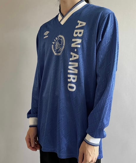 【USED】UMBRO AJAX  Soccer Shirt /240831-057