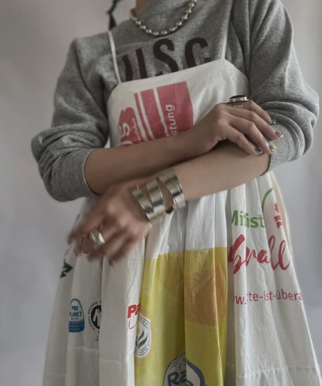【RE;CIRCLE】RE Eco-Friendly Bag Camisole Long One-piece / 230427-022