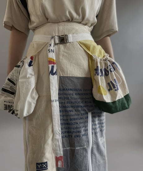 【RE;CIRCLE】RE Eco-Friendly Bag Beit Bag Skirt/ 240516-001・002
