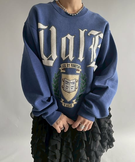 【USED】 MADE in USA YALE Sweat /251108-009