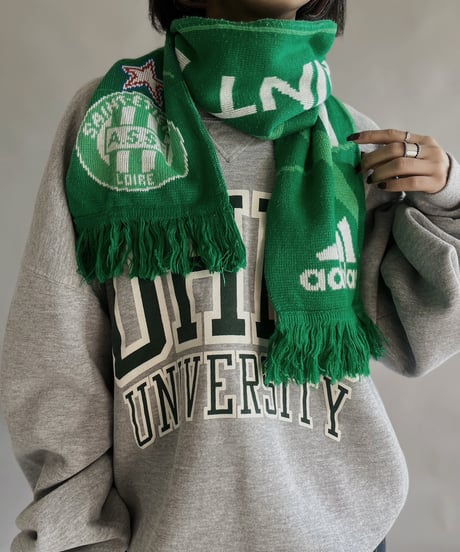 【USED】 Knit Soccer Muffler A.S.S.E  / 240108-015