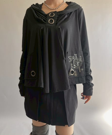 【USED】 Cop.Copine Dead Stock Design Top  /251014-005