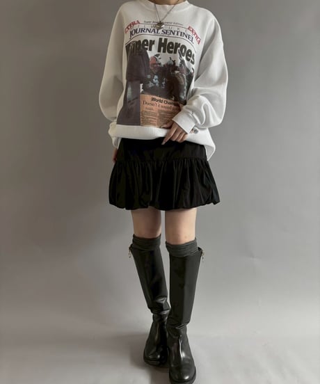 【USED】 90's Lee Super Heroes Sweat Top  /250927-020