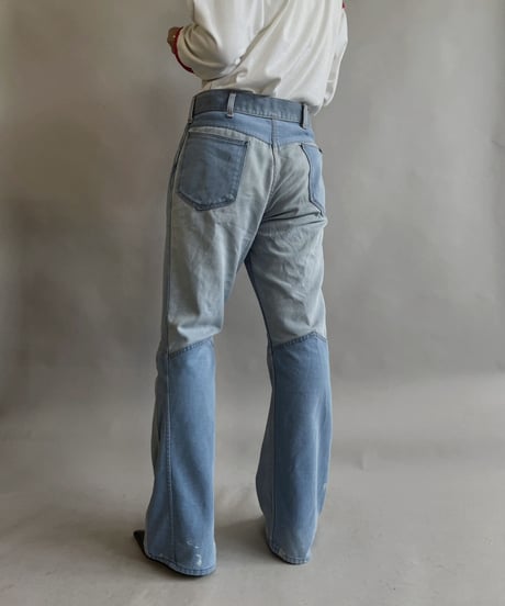 【USED】  Big Yank Flare Denim  Pants / 230610-038