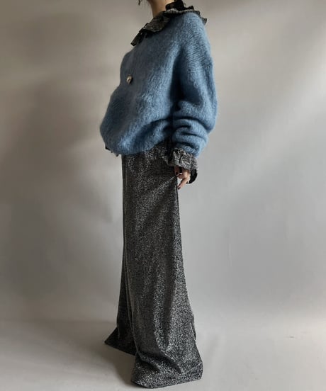 【USED】L/S Lame Long One-Piece/ 212028-027