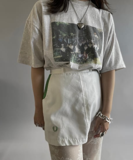【USED 】Fred Perry Mini Skirt/ 240615-005