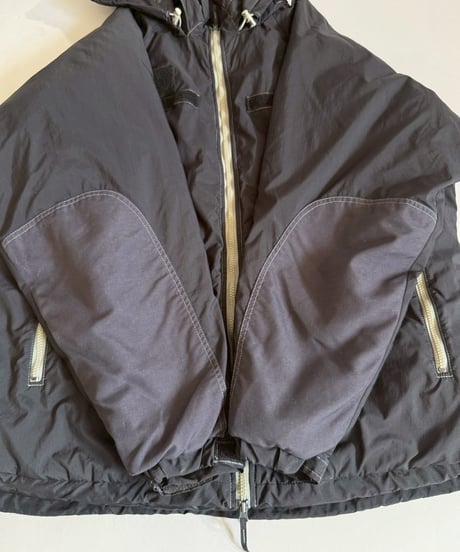 【USED】 U.S Army ECWCS Level7 Primaloft Parka Over Dyed Black LARGE-LONG/ WILD THINGS/251222-007