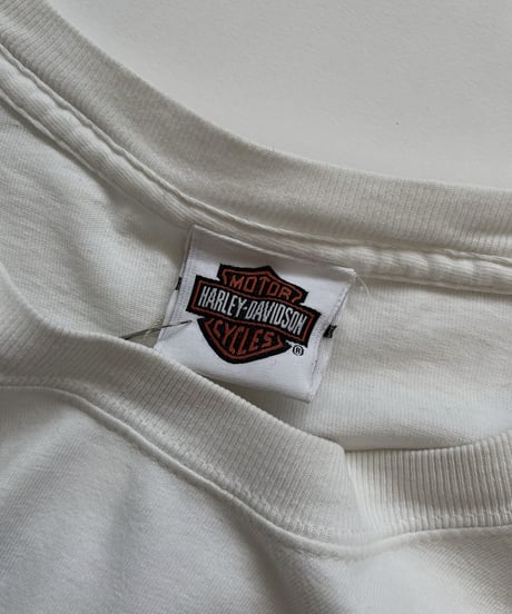 【USED】 Las Vegas Harley-Davidson Long Sleeved T Shirt / 220806-019