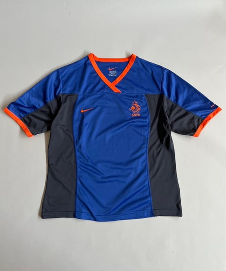 【USED】 Nike KNVB Soccer Shirt /240831-015